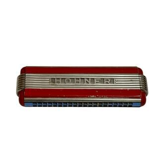 Vintage Hohner Art Deco Design Harmonica Modernist Styling Streamlined 1930